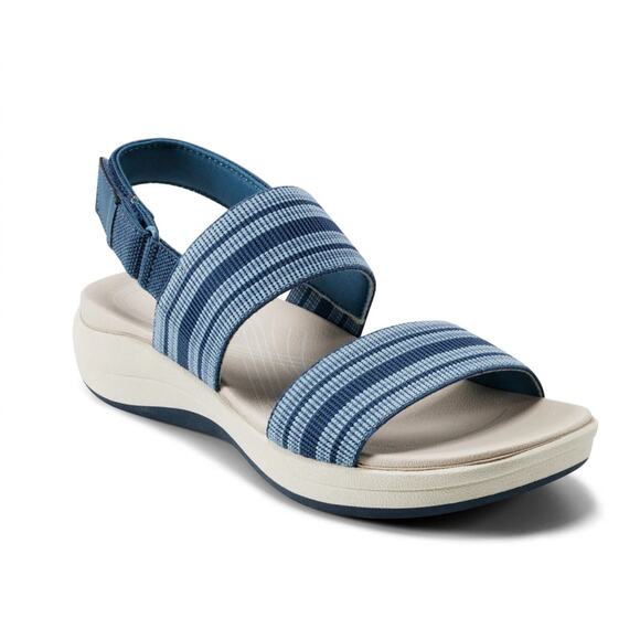Easy Spirit Shoes - Easy Spirit Tristen Comfort Sandals - Blue - VARIOUS SIZES In WIDE & REG